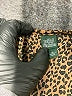 Wild Fable 100% Polyester Animal Print Brown Casual Dress Size M - photo 7