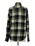 George Plaid Green Long Sleeve Button-Down Shirt Size S - photo 2