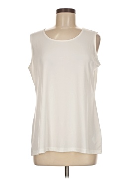 Susan Graver Sleeveless Blouse