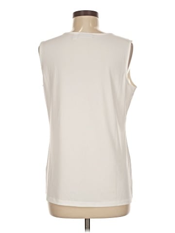 Susan Graver Sleeveless Blouse (view 2)