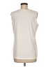 Susan Graver Ivory Sleeveless Blouse Size M - photo 2