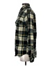 George Plaid Green Long Sleeve Button-Down Shirt Size S - photo 5