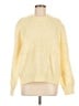 Elie Tahari Yellow Pullover Sweater Size M - photo 1