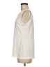 Susan Graver Ivory Sleeveless Blouse Size M - photo 5