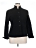 Anne Klein 100% Cotton Black Jacket Size 16 - photo 1
