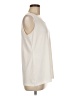 Susan Graver Ivory Sleeveless Blouse Size M - photo 4