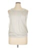 Calvin Klein Silver Sleeveless Top Size 12 - photo 1