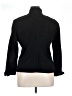 Anne Klein 100% Cotton Black Jacket Size 16 - photo 2