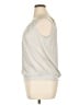 Calvin Klein Silver Sleeveless Top Size 12 - photo 5