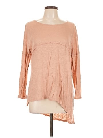 Blue Tassel Long Sleeve Top (view 1)
