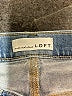 Ann Taylor LOFT Stars Blue Jeans Size 31 waist - photo 7