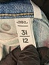 Ann Taylor LOFT Stars Blue Jeans Size 31 waist - photo 8