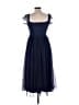 Lulus Blue Cocktail Dress Size L - photo 2