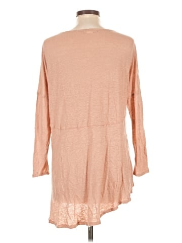 Blue Tassel Long Sleeve Top (view 2)