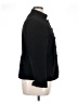 Anne Klein 100% Cotton Black Jacket Size 16 - photo 4