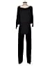 Go Couture Solid Black Jumpsuit Size L - photo 2