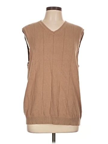 Van Heusen Sleeveless T-Shirt (view 1)