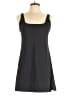 Active by Old Navy Solid Black Casual Dress Size L (petite) - photo 1