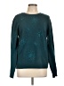 Ann Taylor LOFT Stars Teal Pullover Sweater Size L - photo 1