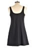 Active by Old Navy Solid Black Casual Dress Size L (petite) - photo 2