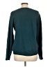 Ann Taylor LOFT Stars Teal Pullover Sweater Size L - photo 2