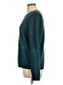 Ann Taylor LOFT Stars Teal Pullover Sweater Size L - photo 5