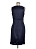Eliza J Blue Cocktail Dress Size 8 - photo 2