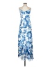 Joie 100% Polyester Blue Casual Dress Size 4 - photo 1
