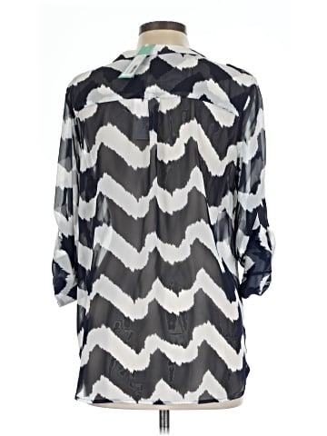 Collective Concepts 3/4 Sleeve Blouse (view 2)