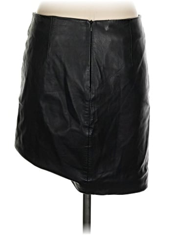 Ichi Leather Skirt (view 2)