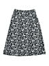 Unbranded Print Black Casual Skirt Size M - photo 1