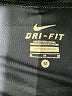 Nike 100% Polyester Blue Athletic Shorts Size M - photo 3