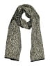 Unbranded Animal Print Ivory Black Scarf One size - photo 1
