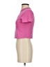 Shein Pink Short Sleeve Turtleneck Size 4 - photo 5