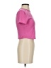 Shein Pink Short Sleeve Turtleneck Size 4 - photo 4