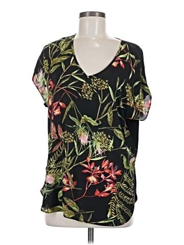 Philosophy Republic Clothing Short Sleeve Blouse (view 1)