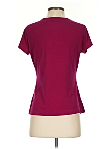 New York & Company Short Sleeve Blouse (view 2)