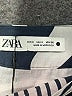 Zara Graphic Gray Cocktail Dress Size S - photo 7