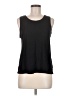 Express Black Sleeveless T-Shirt Size M - photo 1