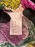 H&M 100% Viscose Floral Pink Casual Pants Size 8 - photo 7