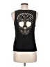 Express Black Sleeveless T-Shirt Size M - photo 2