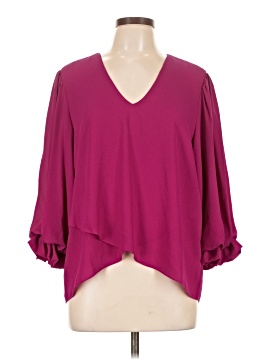 Karen Kane 3/4 Sleeve Blouse
