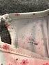 Unbranded Floral Ivory Long Sleeve Onesie Size 6-9 mo - photo 3