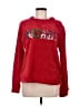 Assorted Brands 100% Polyester Red Sweatshirt Size L - photo 1