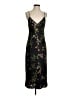 L'Agence Floral Black Cocktail Dress Size XL (4) - photo 1