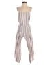 Drew Stripes Ivory Jumpsuit Size XS - photo 1