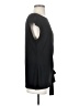 Vince Camuto Black Short Sleeve Top Size S (petite) - photo 4