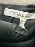 BCBGeneration 100% Polyester Hearts Black Cocktail Dress Size 4 - photo 6