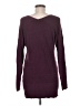 White House Black Market Purple Pullover Sweater Size M - photo 2