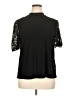 Love Scarlett Black Short Sleeve Top Size 1X - photo 1